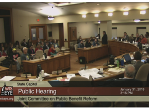 When real people go to Madison