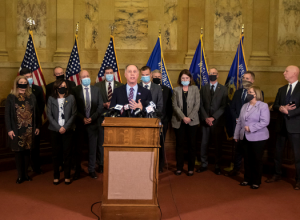 Governor's Bounce Backward Budget