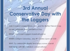 CONFIRMED! - 3rd Annual Conservative Day with the Loggers