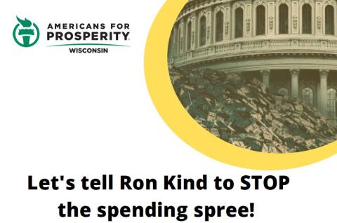 AFP President Tim Phillips in West Salem