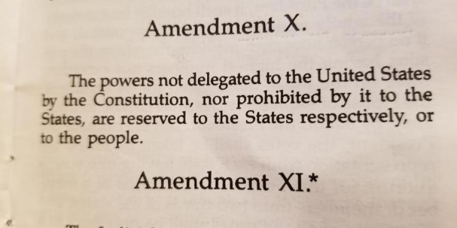 Wolves - Another 10th Amendment Issue?