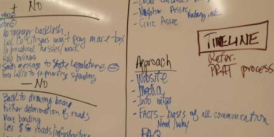 La Crosse County Workshop Regarding PRAT