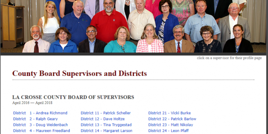 How Long Does it Take to Update a Simple Web Page in La Crosse County?