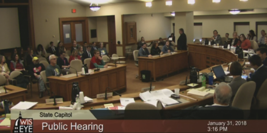 When real people go to Madison