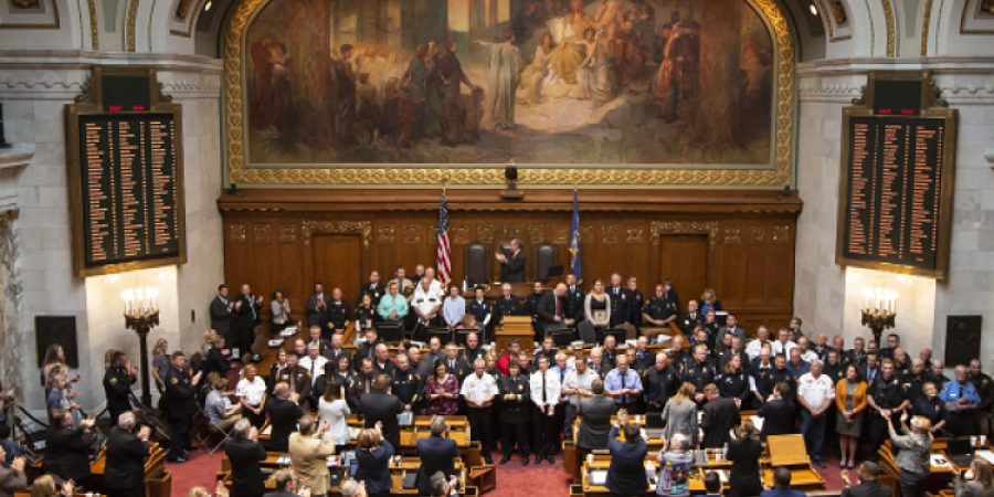 Honoring First Responders