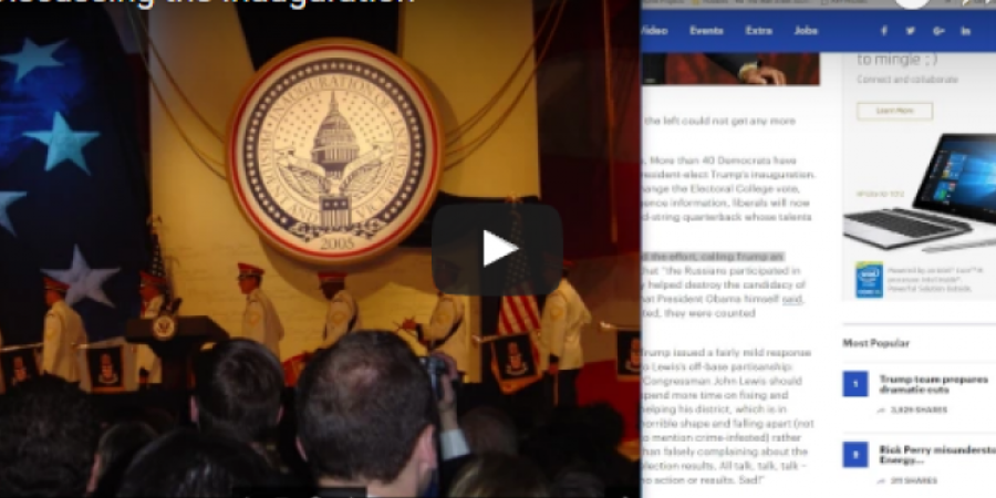 Discussing the Inauguration