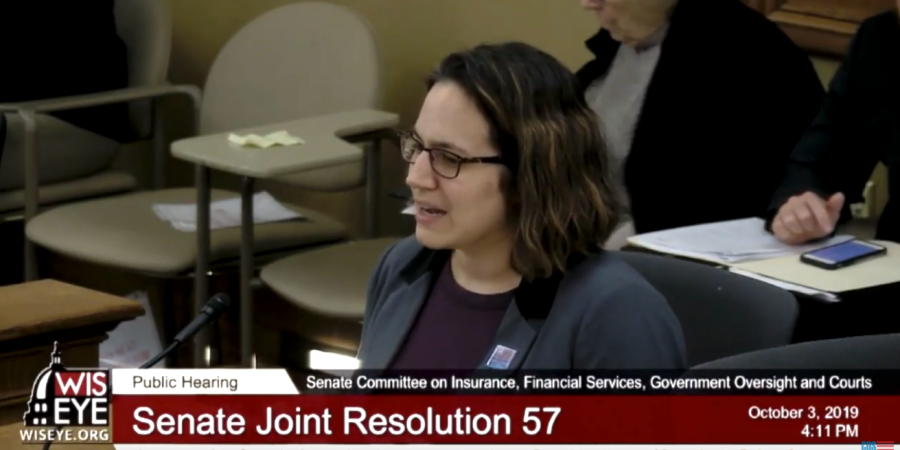 Convention of States Public Hearing in Madison