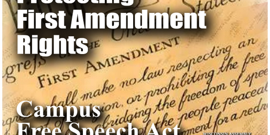 Campus Free Speech Public Hearing