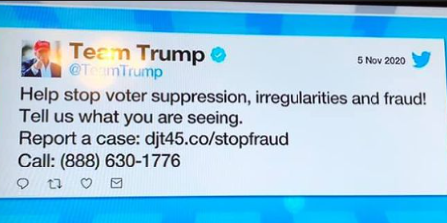 Full Audit of Election Procedures