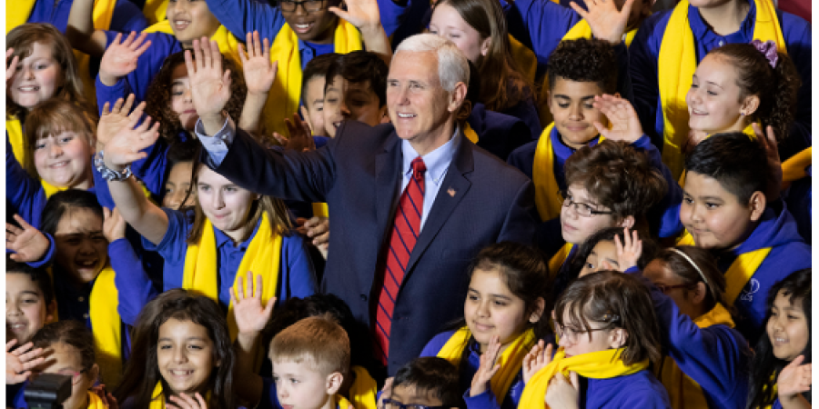 VP Pence Visits Wisconsin