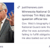 Tim Walz is an extremist.